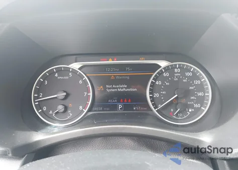 2022 Nissan Sentra Sr Xtronic Cvt z USA, uszkodzony, nr VIN 3N1AB8DV1NY294981